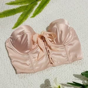 Women’s Corset Bra Top